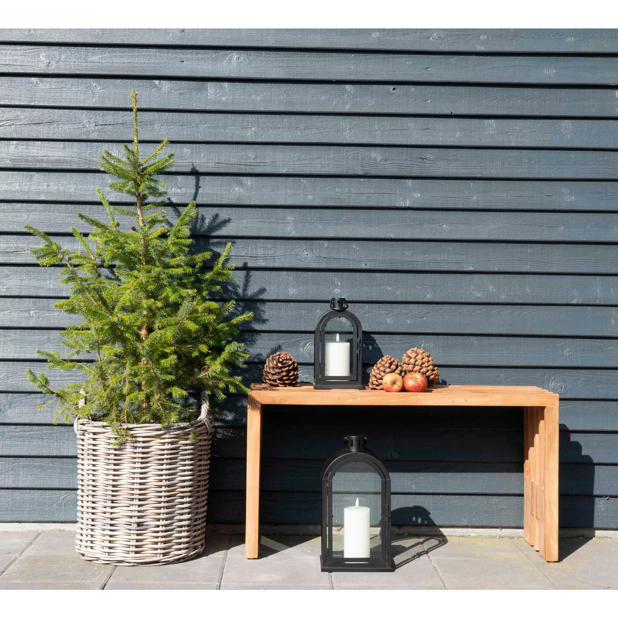 Caor – Körbe aus Kubu Rattan, natur, Set aus 4